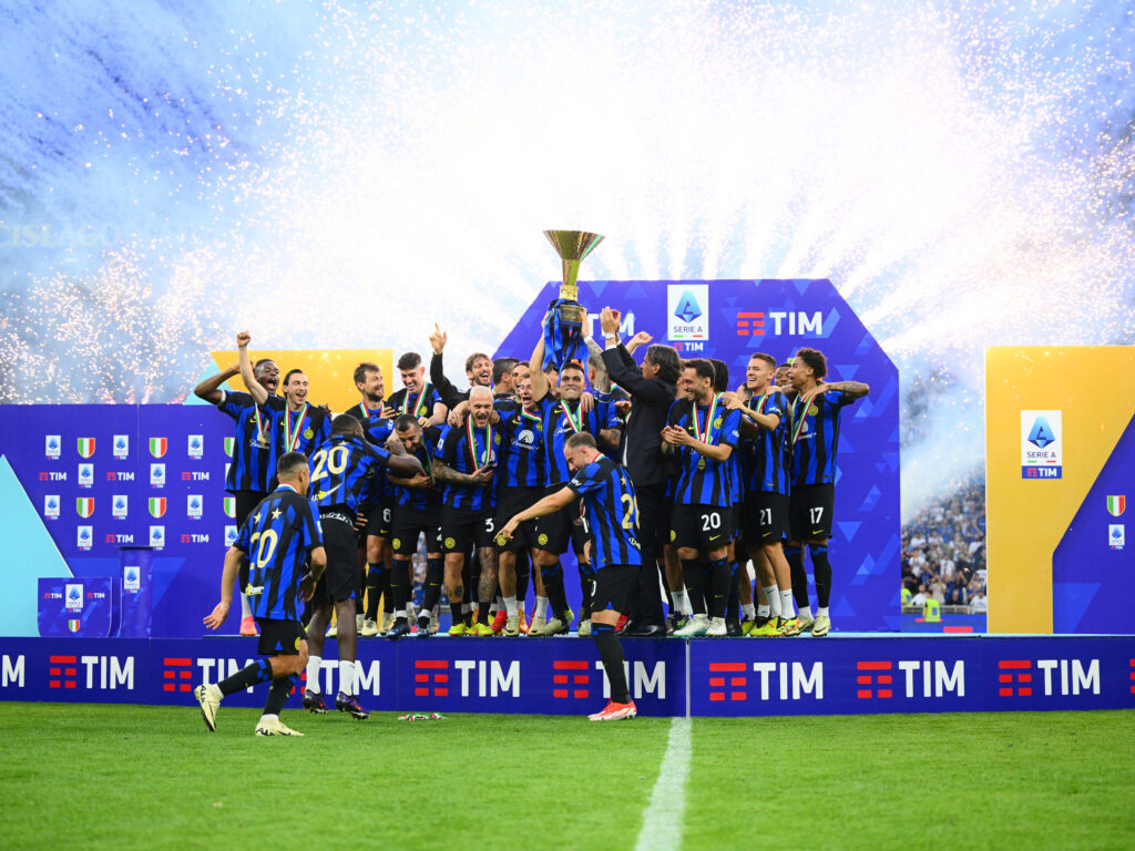 Inter festa scudetto