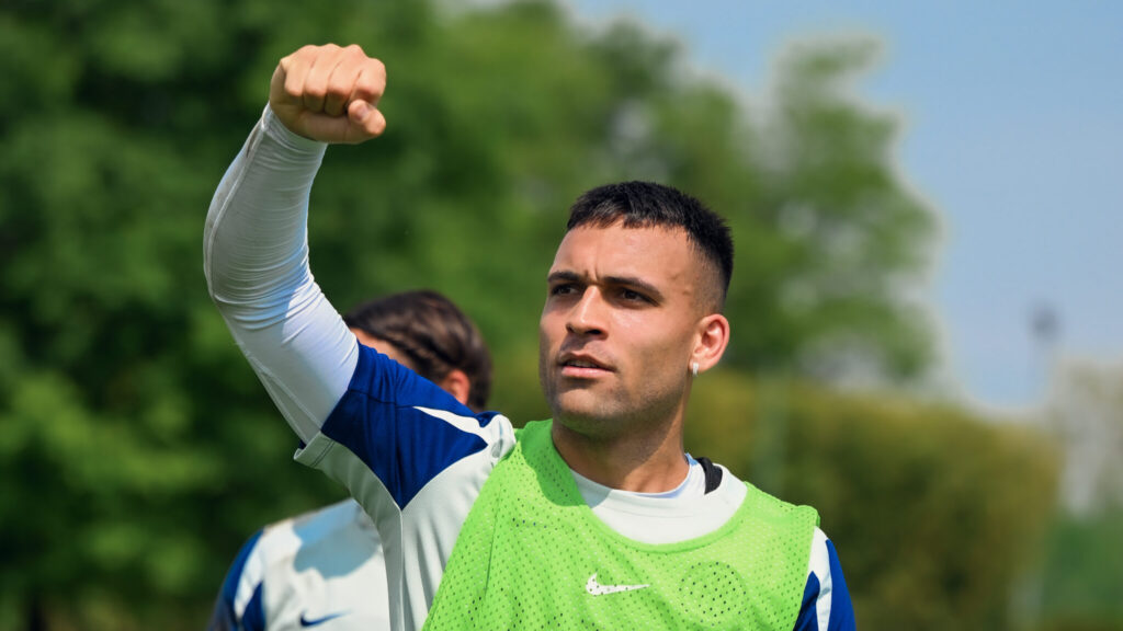 FC Internazionale Training Session