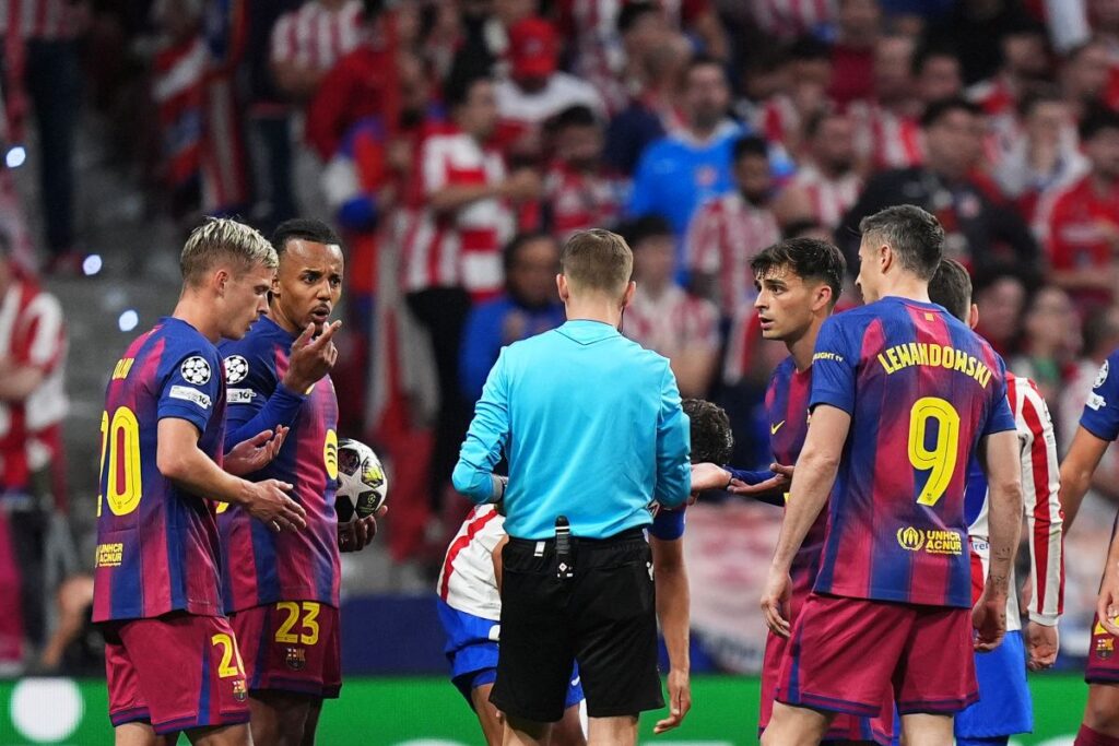 Atletico de Madrid v FC Barcelona - UEFA Champions League 2025/26 Quarter-Final Second Leg