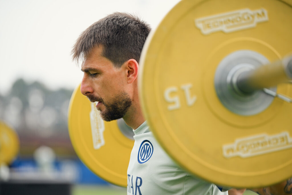 FC Internazionale Training Session