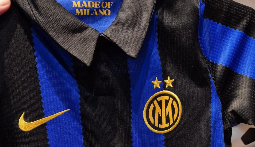 Nuova maglia home