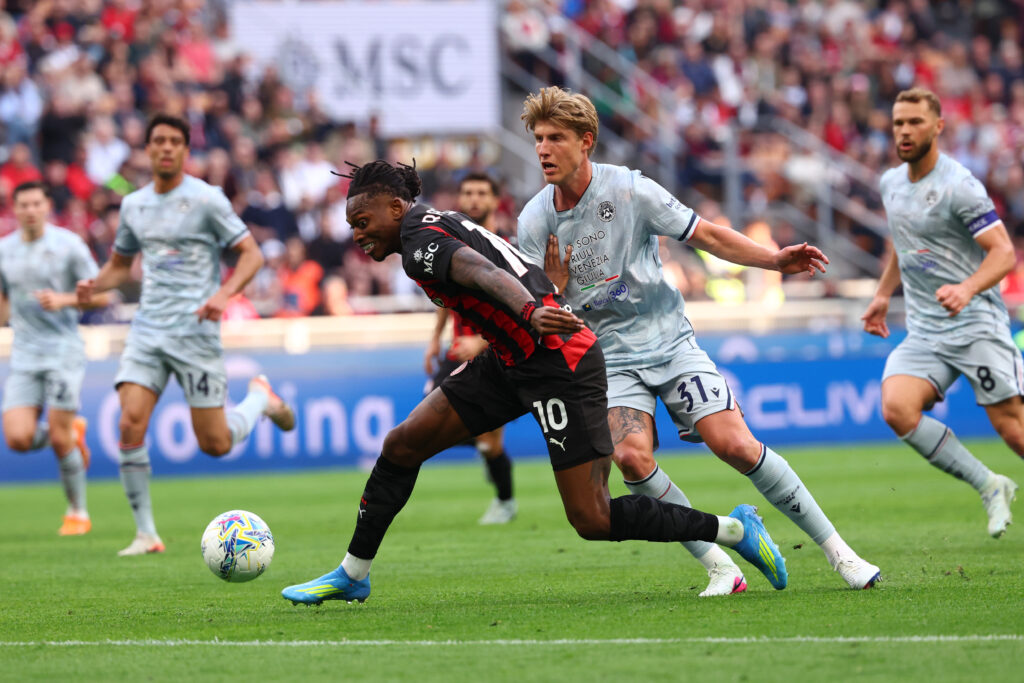 Milan Udinese Leao