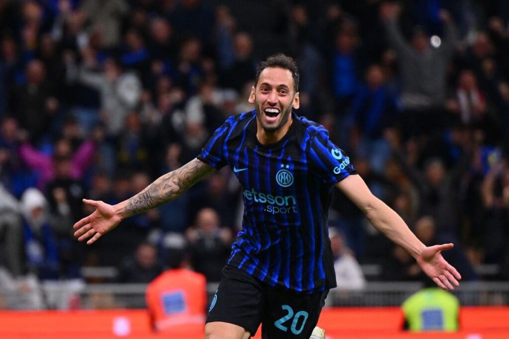 Inter Calhanoglu