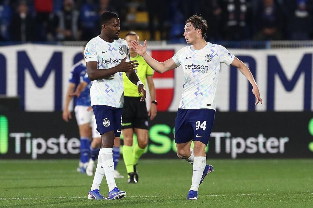 thuram esposito como inter