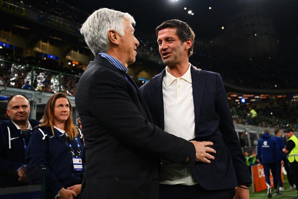 Chivu e Gasperini