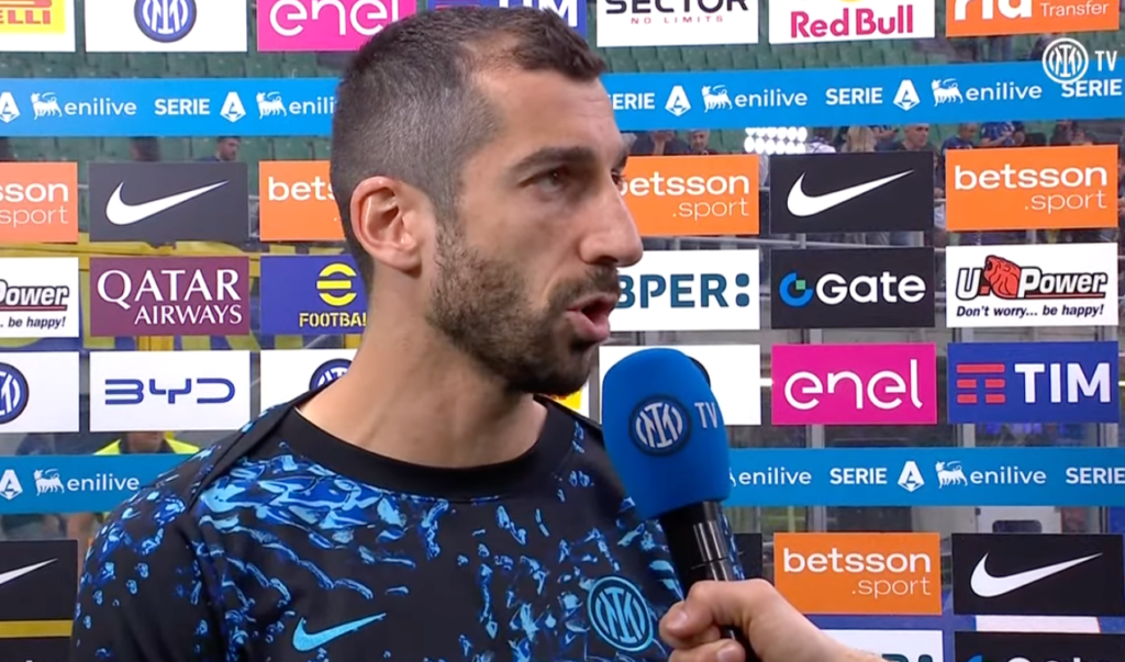 mkhitaryan intertv
