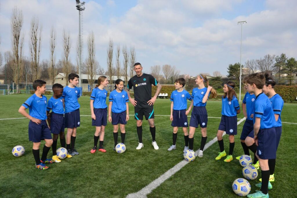 inter academy materazzi