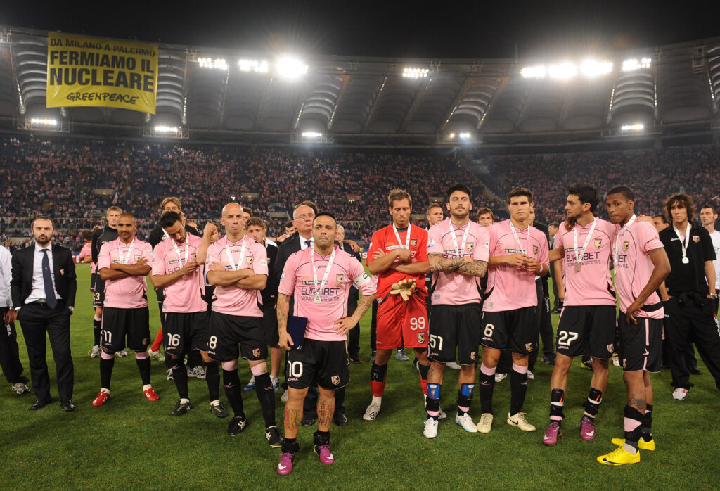 FC Internazionale Milano v US Citta di Palermo - Tim Cup Final