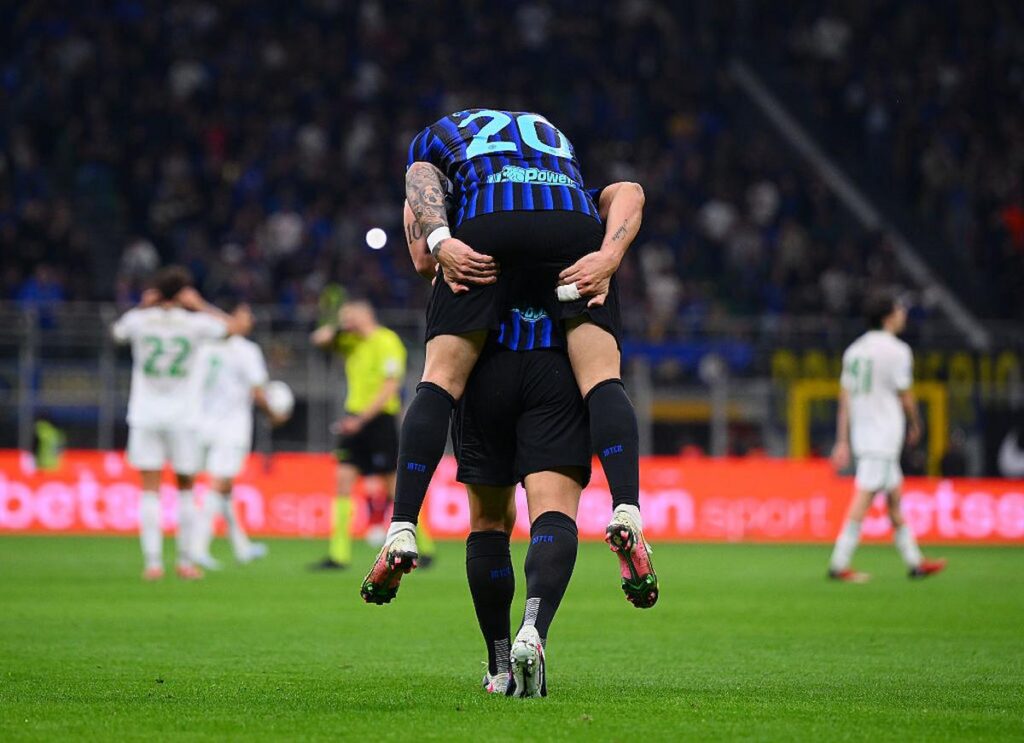 inter roma lautaro calhanoglu