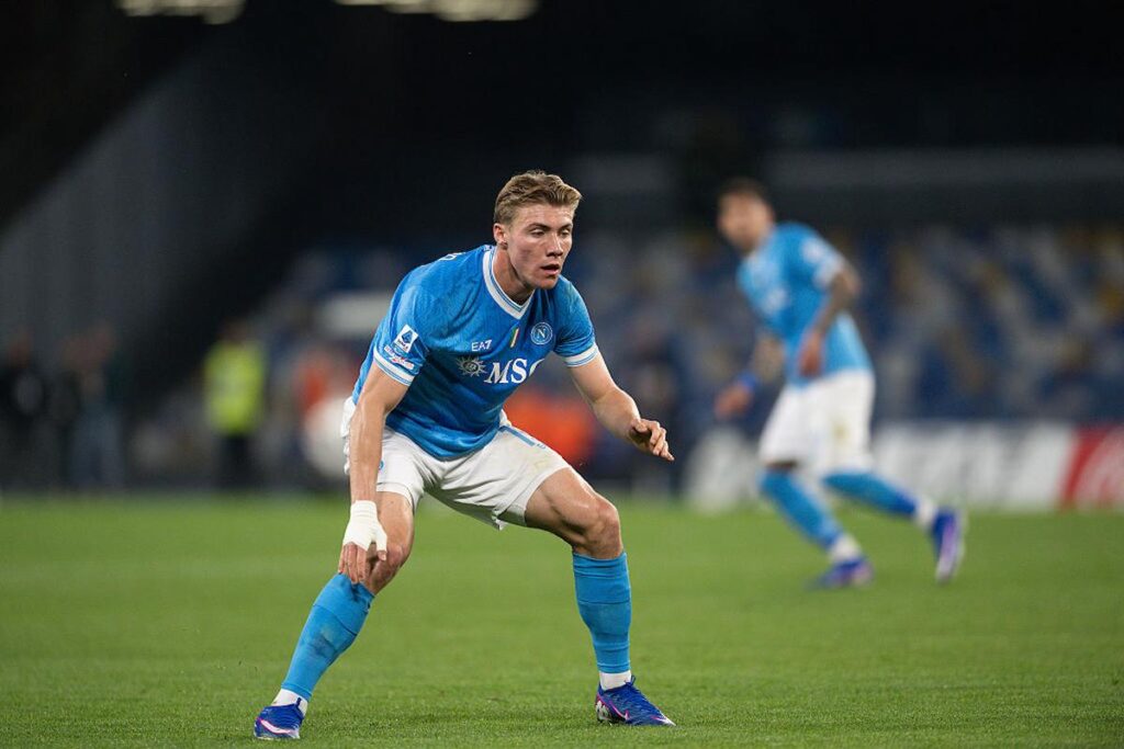 hojlund napoli