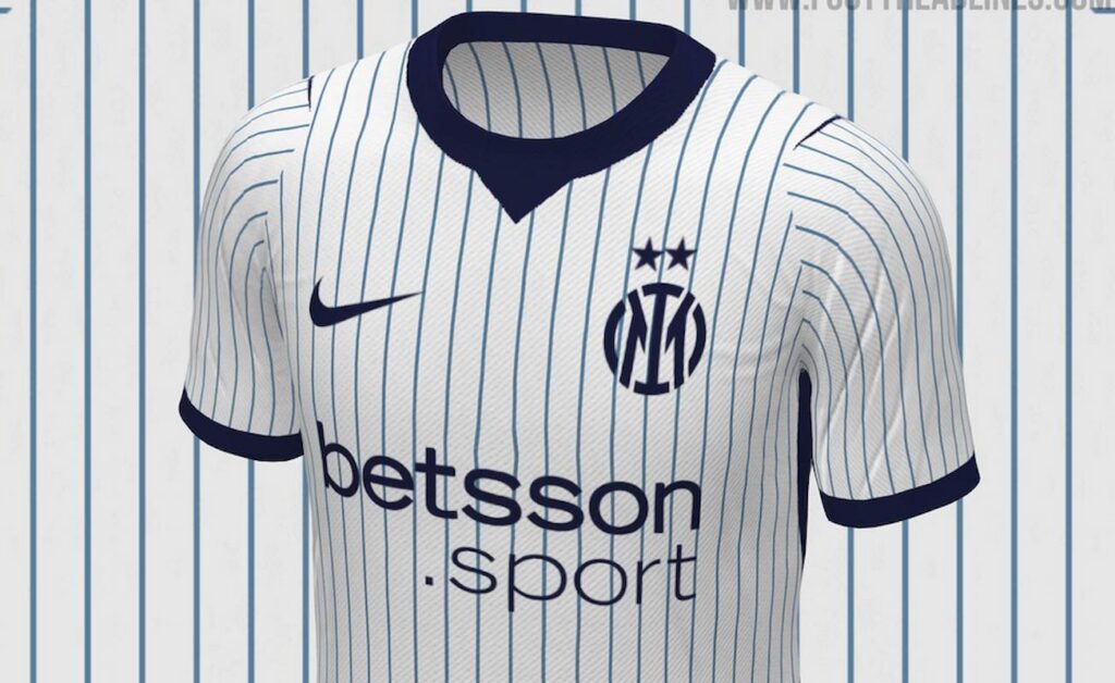 Nuova seconda maglia Inter