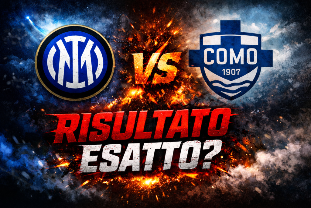 inter como risultato esatto