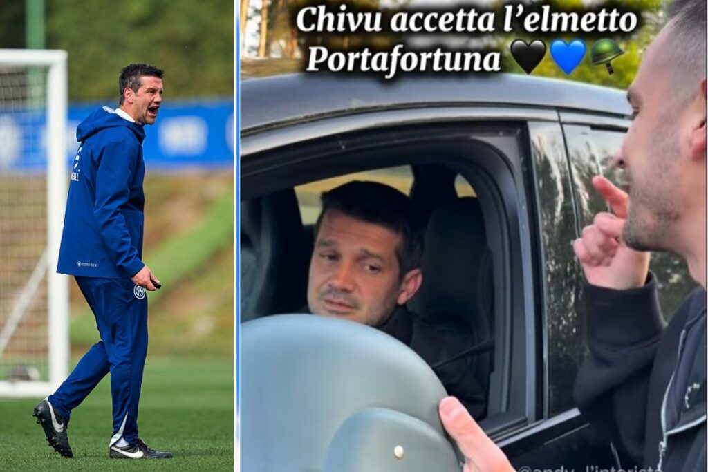 chivu caschetto