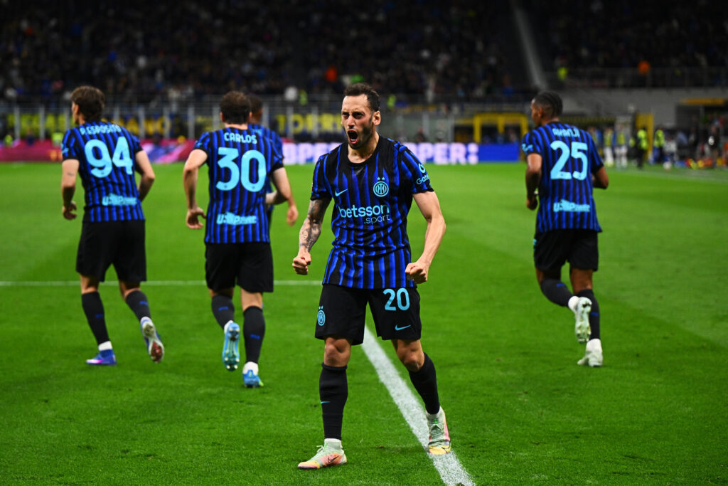 FC Internazionale v Como - Coppa Italia