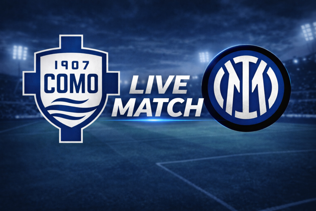 como inter live match