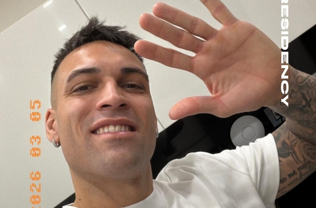 lautaro chat dazn