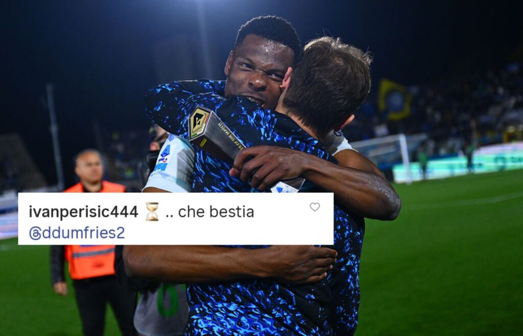 como inter commento perisic