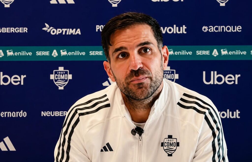 Fabregas ho dormito sereno