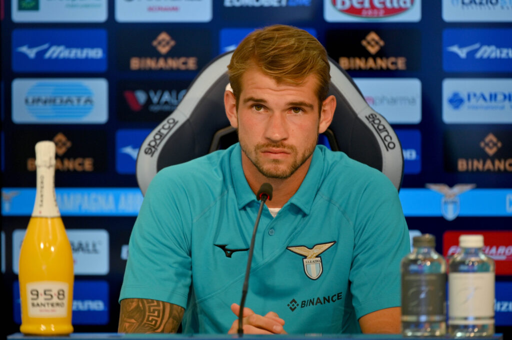 SS Lazio Unveil New Signing Ivan Provedel