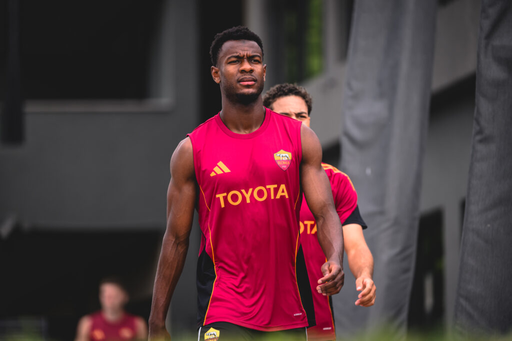 AS Roma Training Session