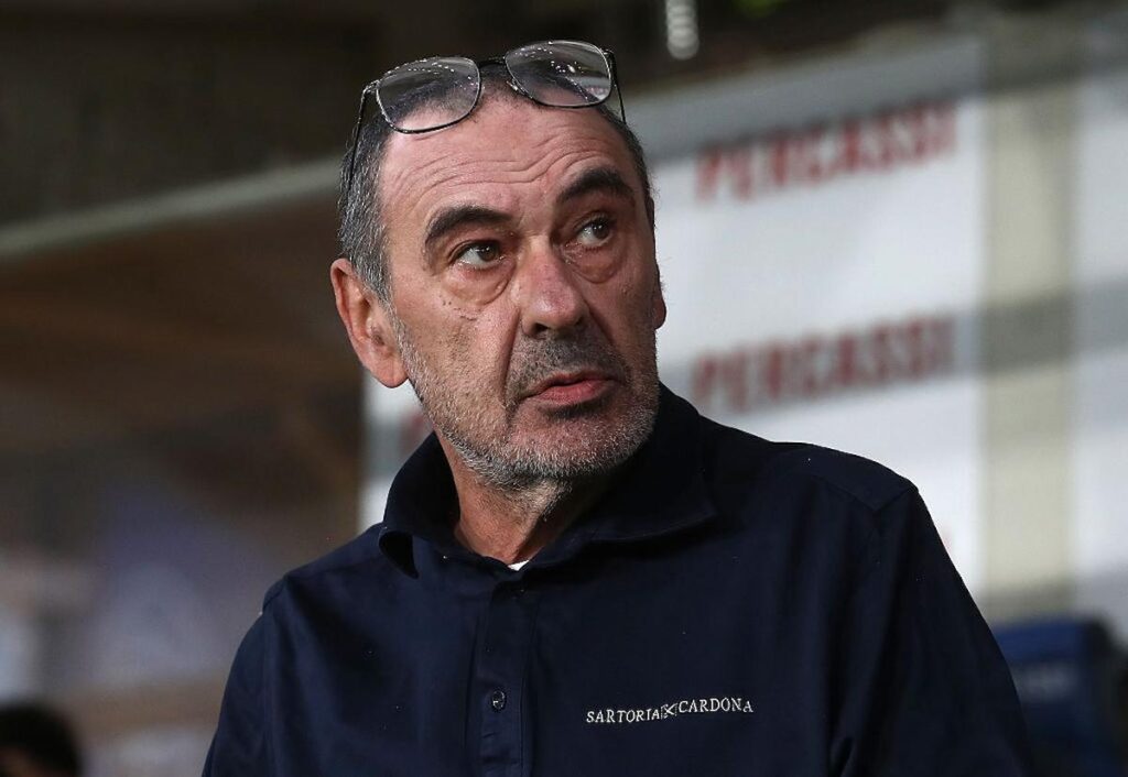 sarri lazio roma