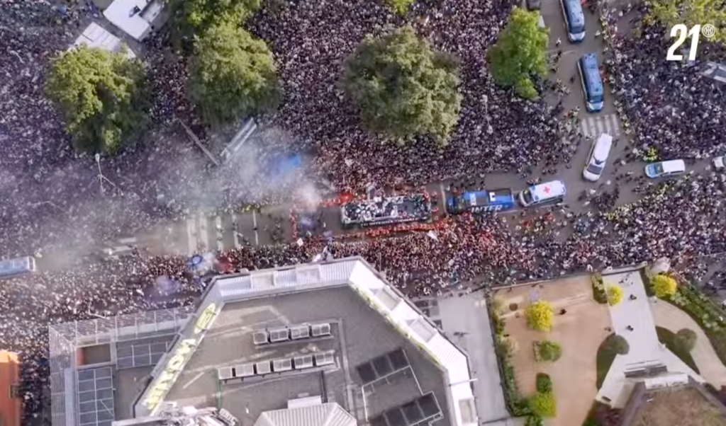 festa scudetto inter