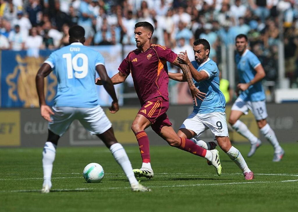 lazio roma settembre 2025