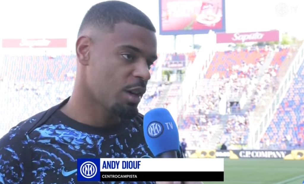 diouf intertv