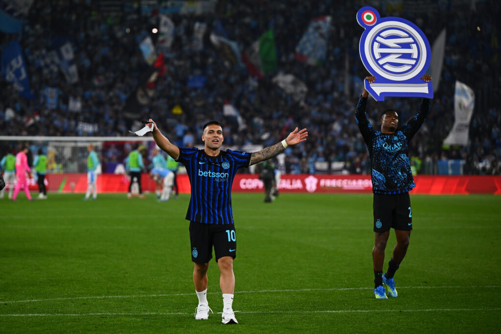 SS Lazio v  FC Internazionale - Coppa Italia Final