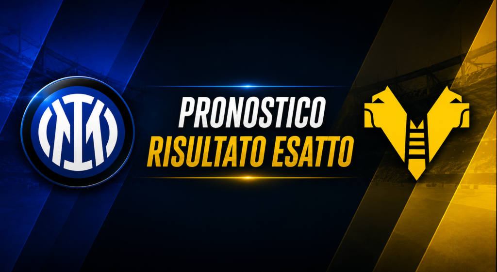 inter verona risultato esatto