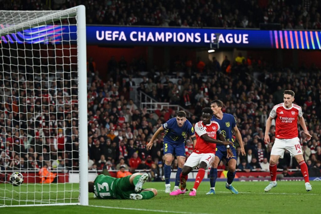 Arsenal FC v Atletico de Madrid - UEFA Champions League 2025/26 Semi Final Second Leg