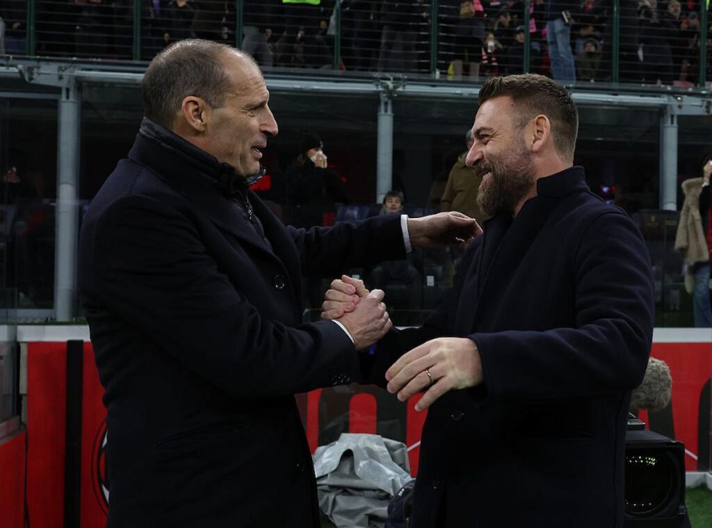 de rossi allegri