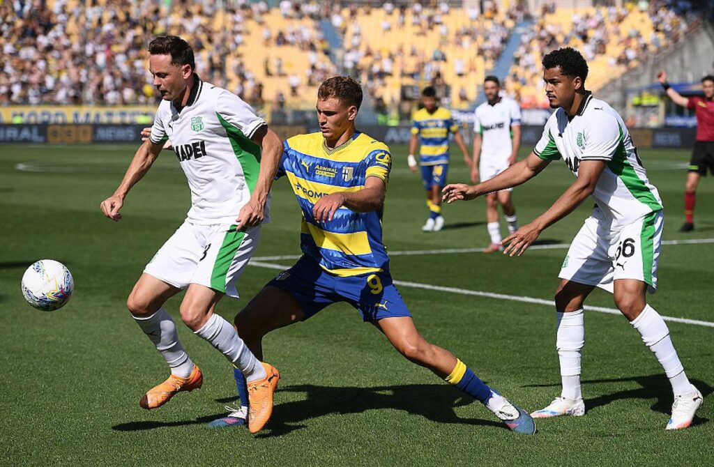 parma sassuolo