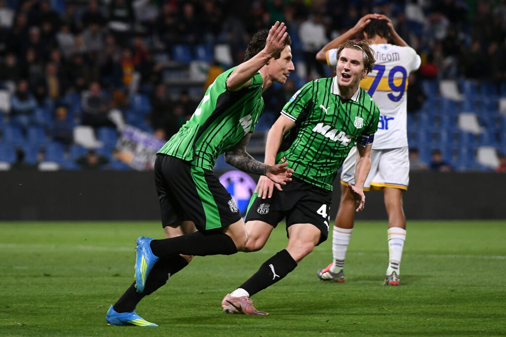 US Sassuolo Calcio v US Lecce - Serie A