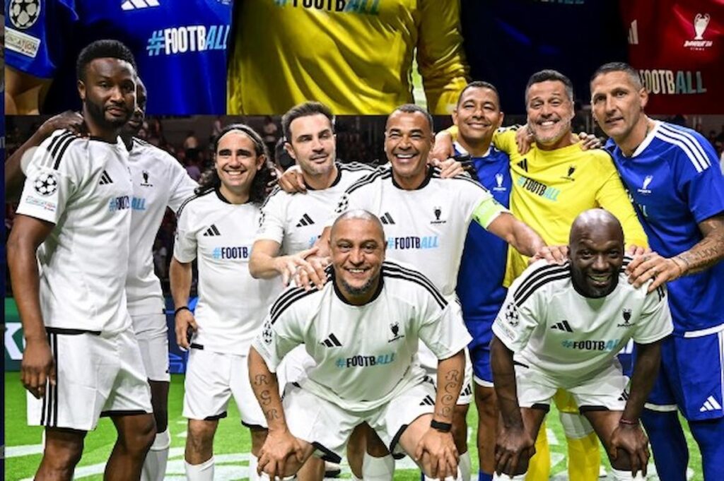 champions finale leggende