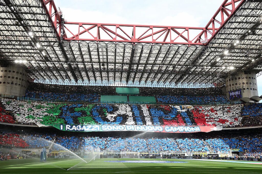 curva inter