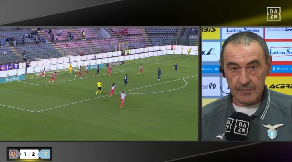 sarri dazn (1)
