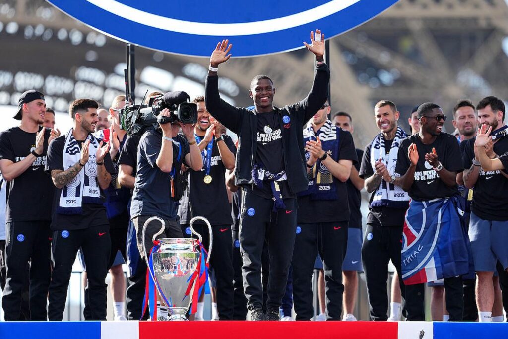psg campione d'europa