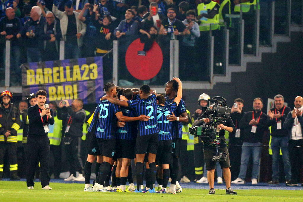SS Lazio v FC Internazionale - Coppa Italia Final