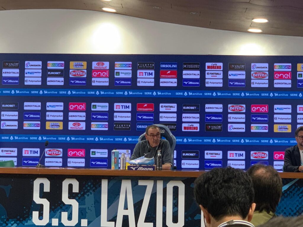 Sarri Lazio Inter
