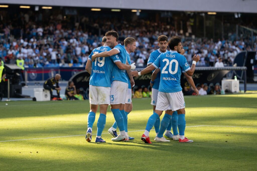 SSC Napoli v Udinese Calcio - Serie A