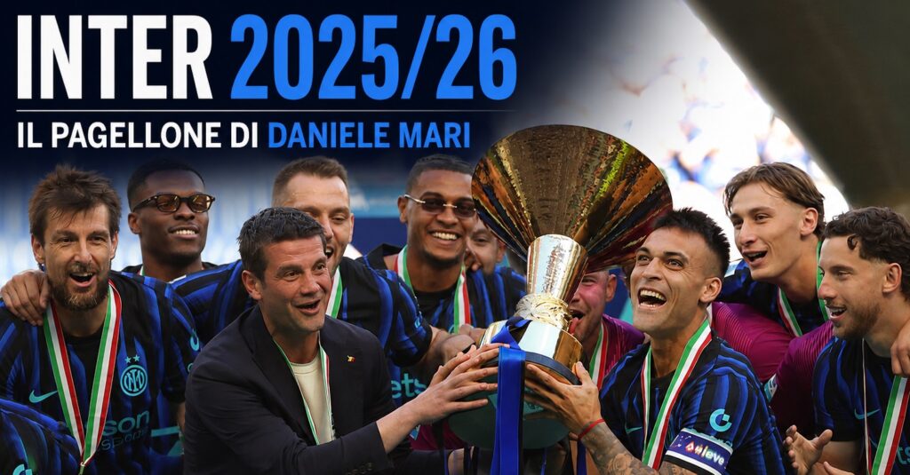 Pagellone di Daniele Mari