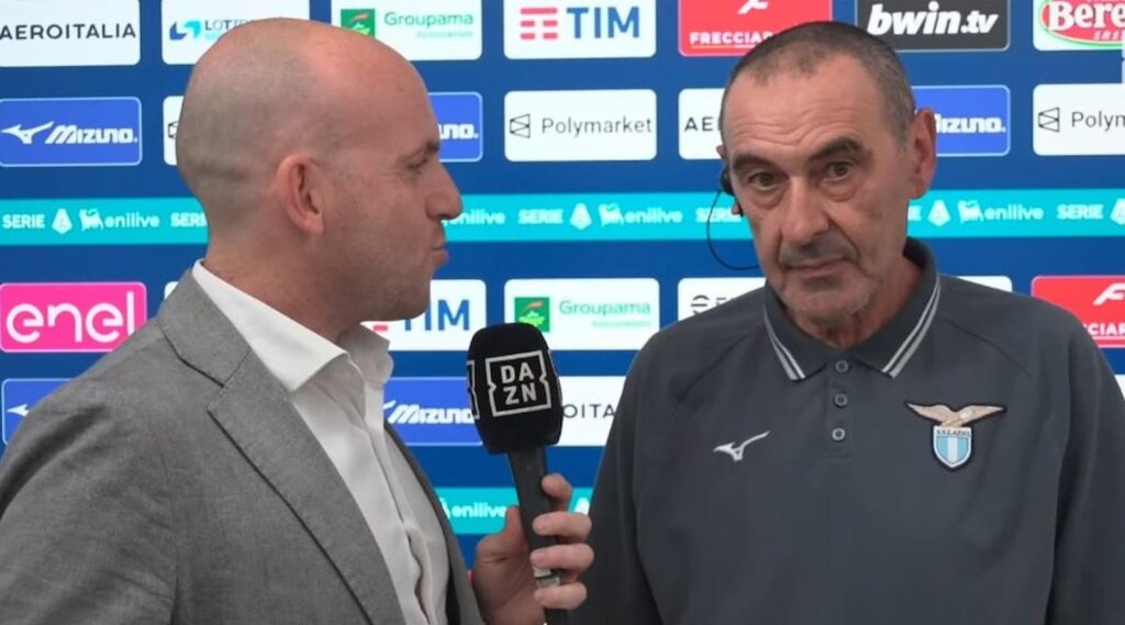 sarri lazio pisa dazn (1)