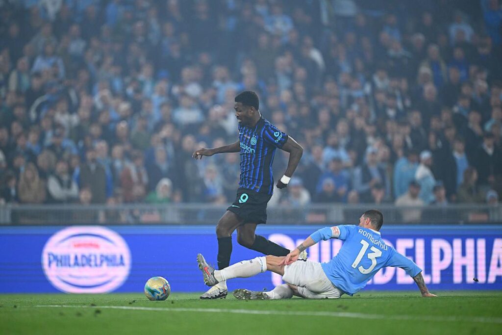 thuram finale lazio inter