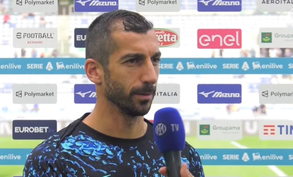 mkhitaryan intertv lazio inter