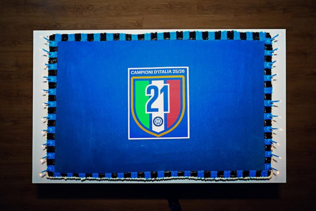 Inter, scudetto numero 21