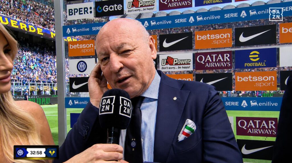 Marotta risponde a Cardinale
