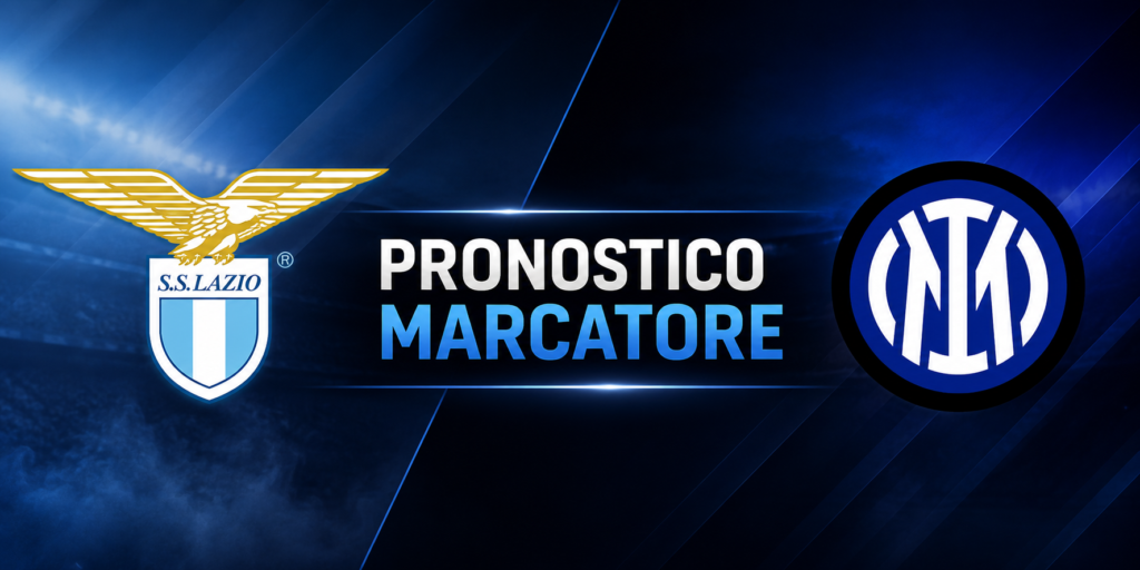 lazio inter pronostico marcatore