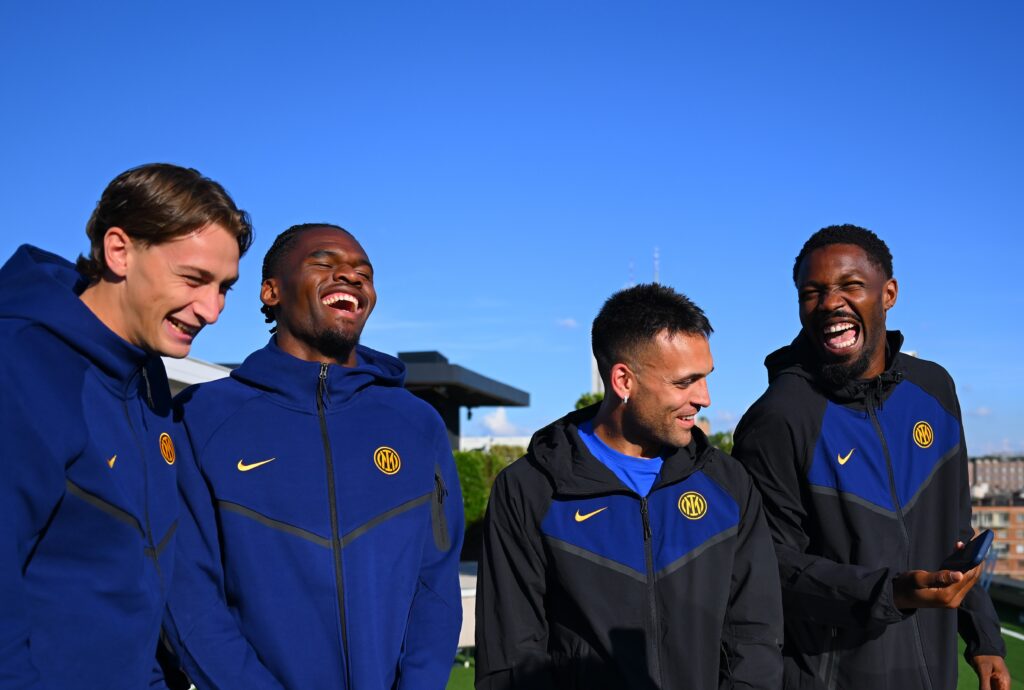 Esposito Bonny Lautaro Thuram