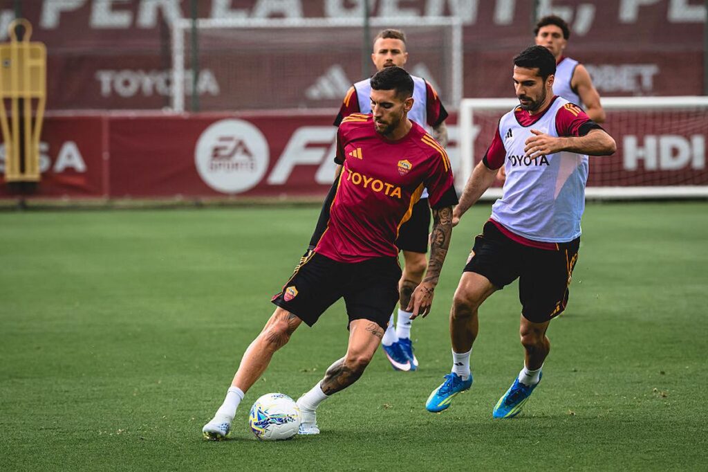 allenamento roma